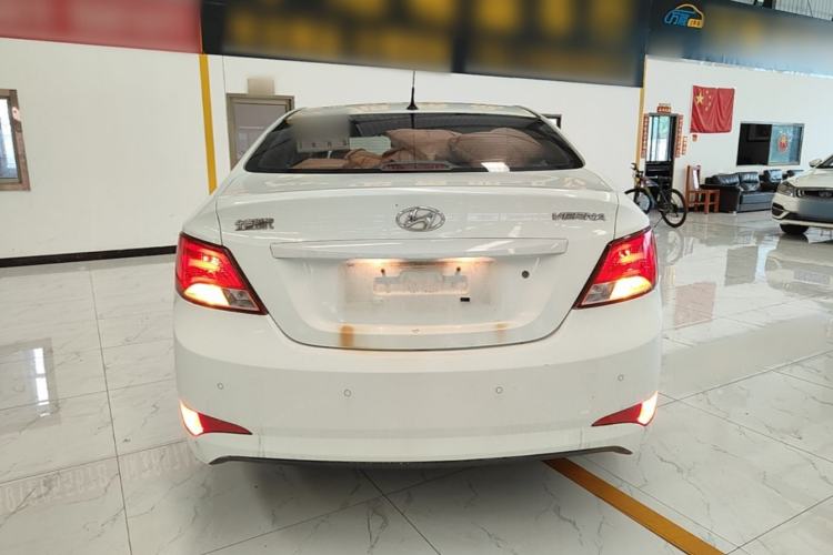 Used Hyundai Verna (older generation) 2014 1.4L Automatic Smart GLS Rear