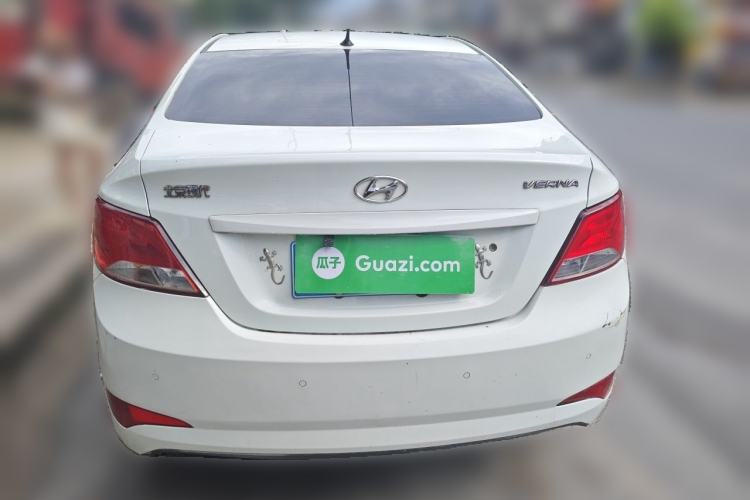 Used Hyundai Verna (older generation) 2014 1.4L Manual Smart GLS Trim Rear