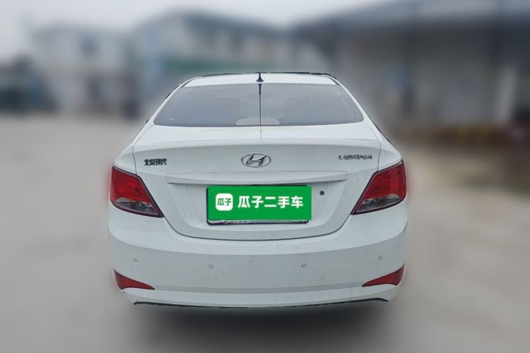 Used Hyundai Verna (older generation) 2014 1.4L Manual Smart GLS Trim Rear