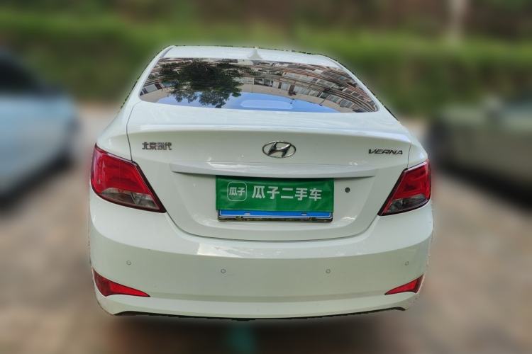 Used Hyundai Verna (older generation) 2014 1.4L Automatic Smart GLS Rear