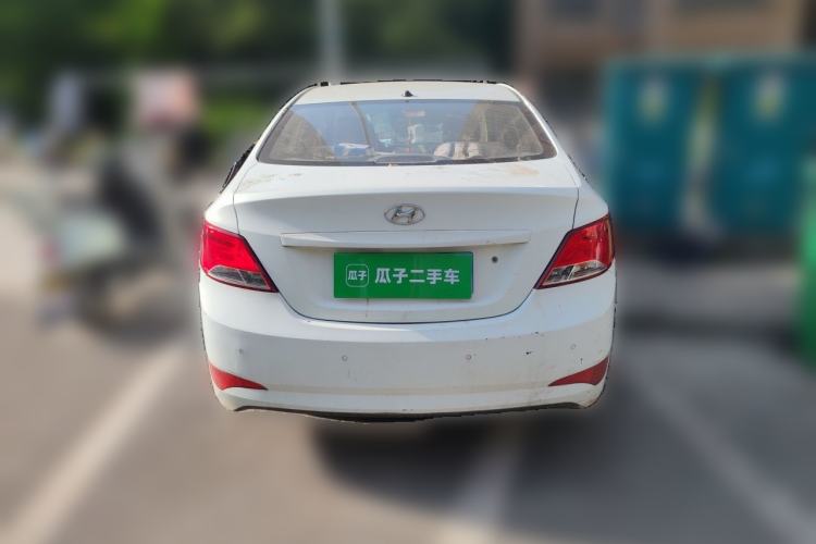 Used Hyundai Verna (older generation) 2014 1.4L Manual Smart GLS Trim Rear