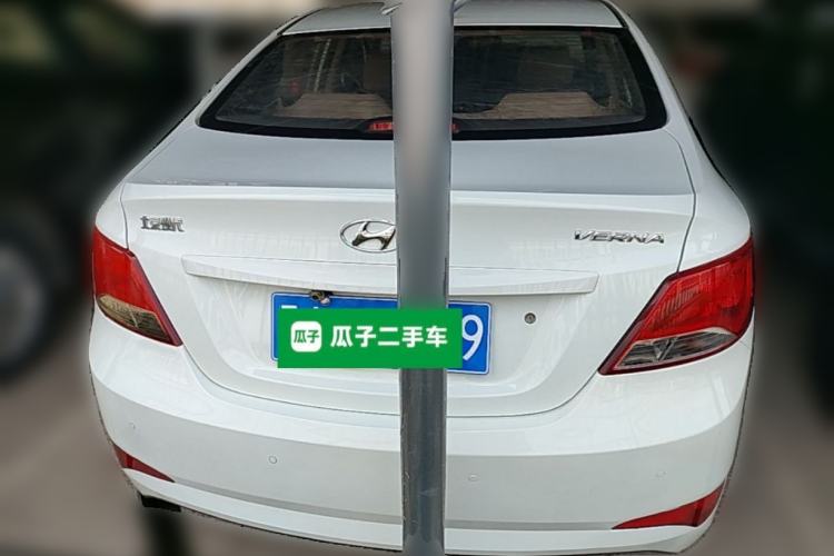 Used Hyundai Verna (older generation) 2014 1.4L Manual Smart GLS Trim Rear