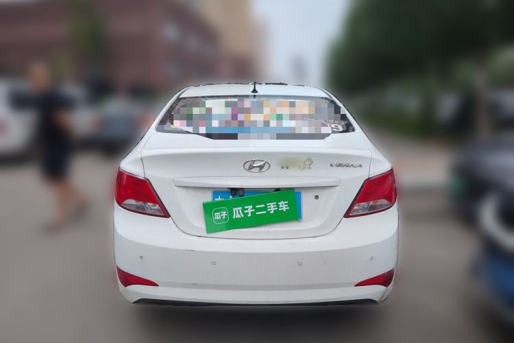 Used Hyundai Verna (older generation) 2014 1.4L Manual Smart GLS Trim Rear