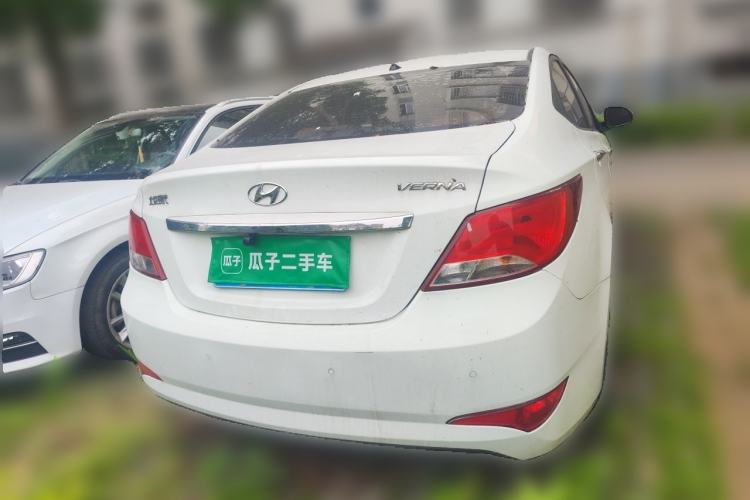 Used Hyundai Verna (older generation) 2014 1.4L Automatic Leading-Edge GLX Rear