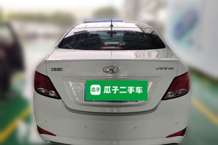 Used Hyundai Verna (older generation) 2014 1.4L Automatic Smart GLS Rear