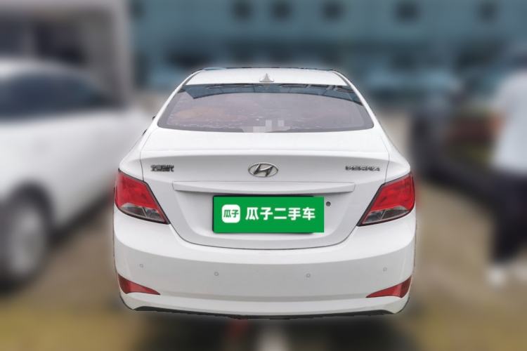 Used Hyundai Verna (older generation) 2014 1.4L Manual Smart GLS Trim Rear