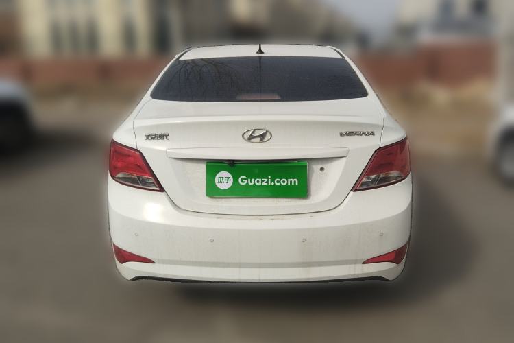 Used Hyundai Verna (older generation) 2014 1.4L Automatic Smart GLS Rear