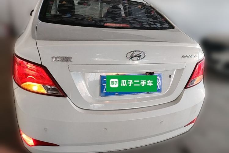 Used Hyundai Verna (older generation) 2014 1.4L Manual Smart GLS Trim Rear