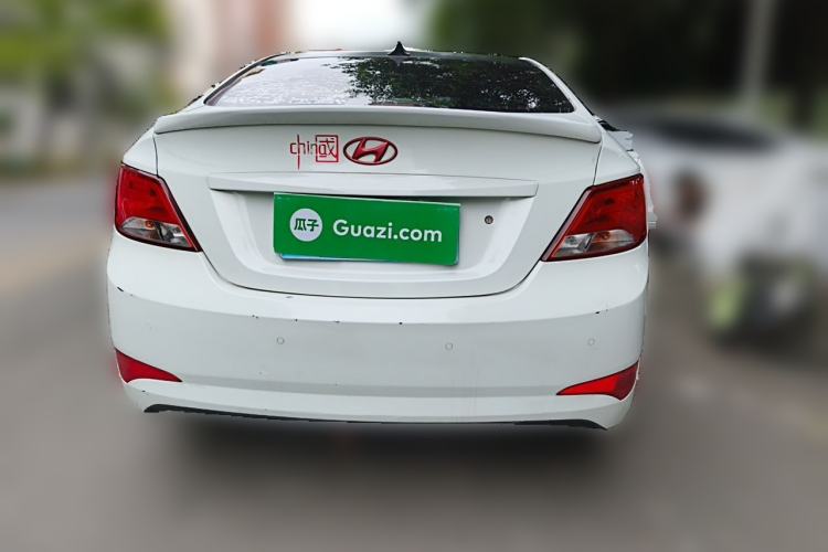 Used Hyundai Verna (older generation) 2014 1.4L Automatic Smart GLS Rear