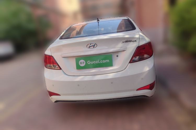 Used Hyundai Verna (older generation) 2014 1.4L Automatic Smart GLS Rear