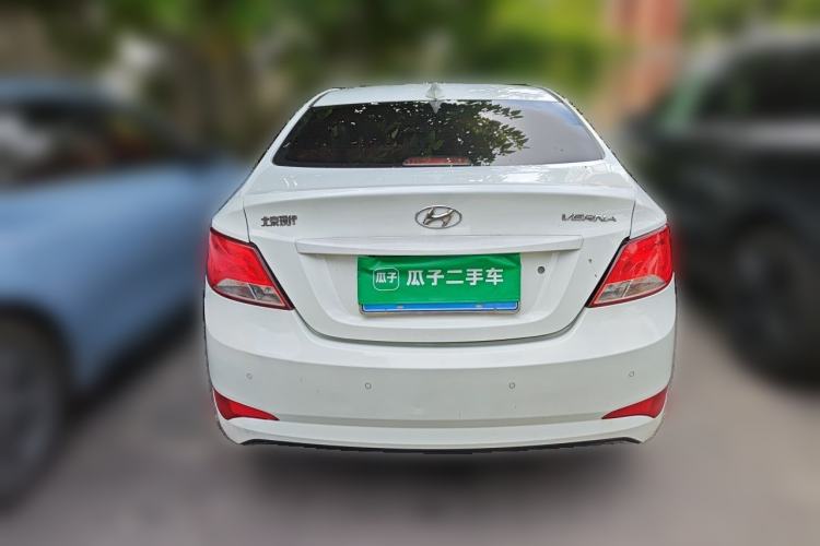 Used Hyundai Verna (older generation) 2014 1.4L Automatic Smart GLS Rear