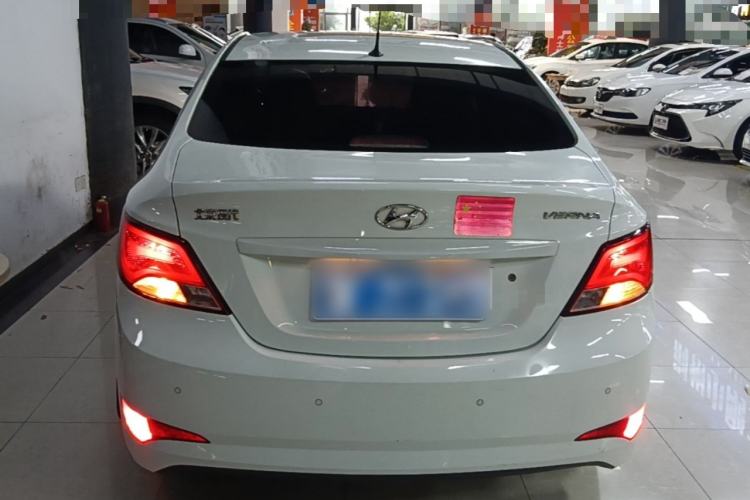Used Hyundai Verna (older generation) 2014 1.4L Manual Smart GLS Trim Rear