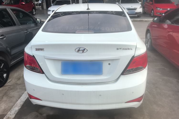 Used Hyundai Verna (older generation) 2014 1.4L Manual Smart GLS Trim Rear