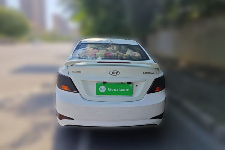 Used Hyundai Verna (older generation) 2014 1.4L Manual Smart GLS Trim Rear