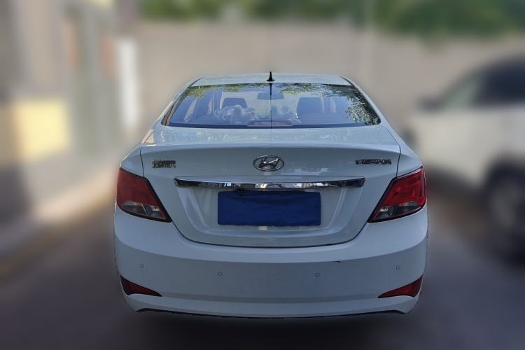 Used Hyundai Verna (older generation) 2014 1.4L Automatic Leading-Edge GLX Rear