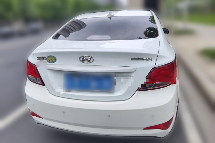 Used Hyundai Verna (older generation) 2014 1.4L Automatic Smart GLS Rear