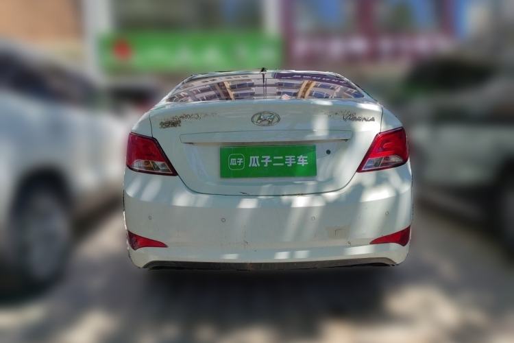 Used Hyundai Verna (older generation) 2014 1.4L Manual Smart GLS Trim Rear