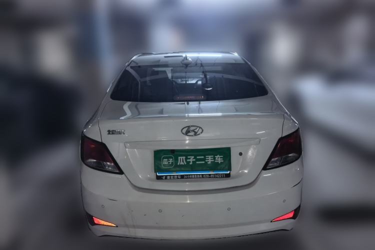 Used Hyundai Verna (older generation) 2014 1.4L Automatic Smart GLS Rear