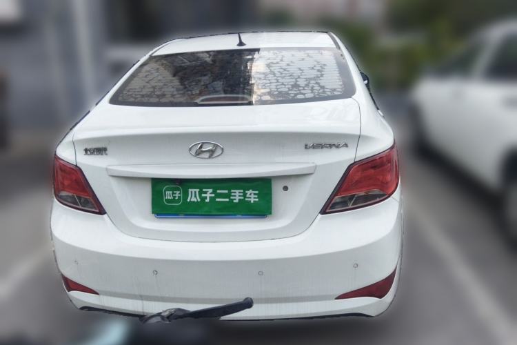 Used Hyundai Verna (older generation) 2014 1.4L Manual Smart GLS Trim Rear