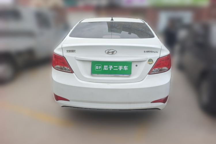 Used Hyundai Verna (older generation) 2014 1.4L Automatic Smart GLS Rear