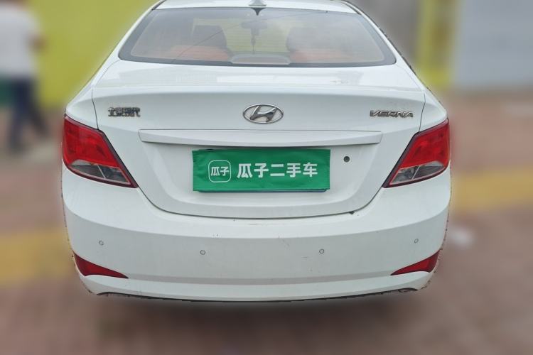 Used Hyundai Verna (older generation) 2014 1.4L Manual Smart GLS Trim Rear