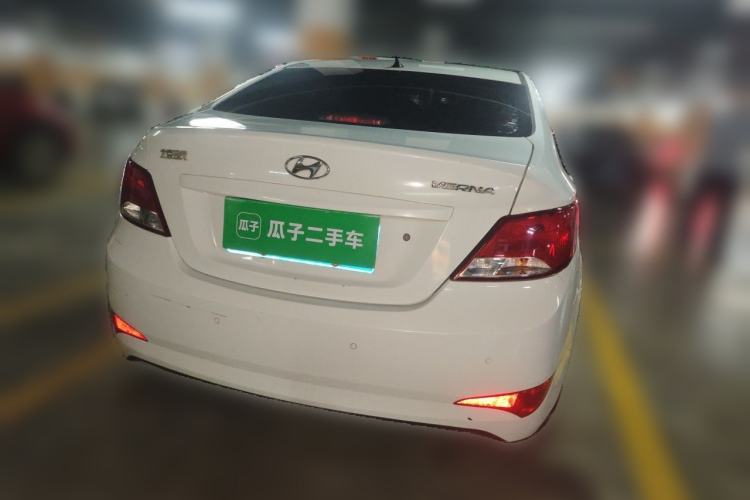Used Hyundai Verna (older generation) 2014 1.4L Automatic Smart GLS Rear