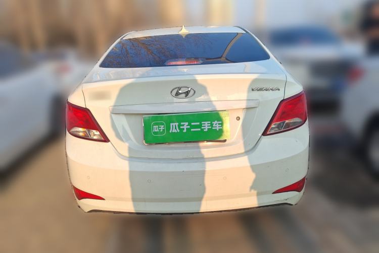 Used Hyundai Verna (older generation) 2014 1.4L Automatic Smart GLS Rear