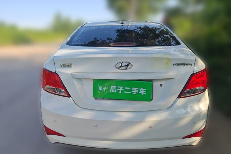 Used Hyundai Verna (older generation) 2014 1.4L Manual Smart GLS Trim Rear
