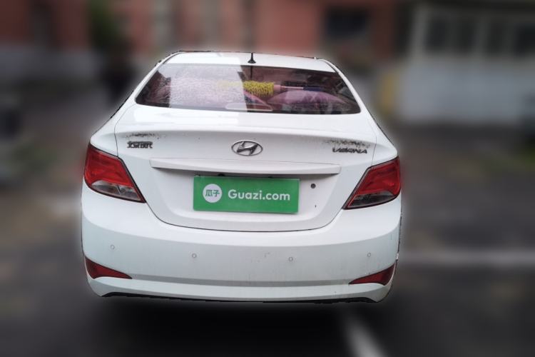Used Hyundai Verna (older generation) 2014 1.4L Manual Smart GLS Trim Rear