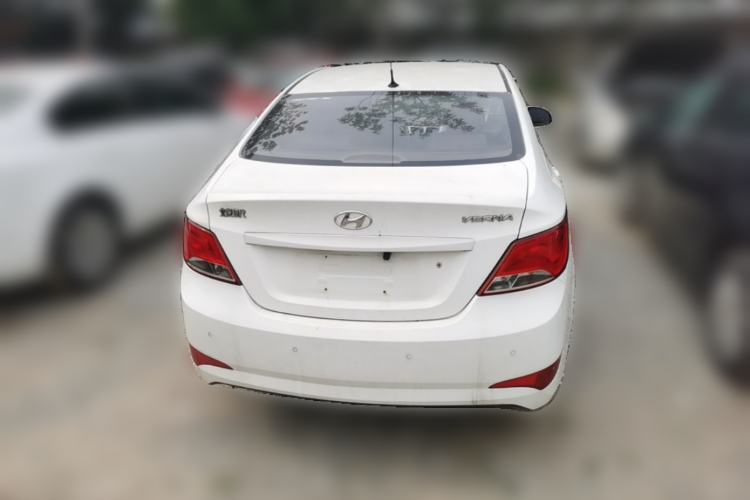 Used Hyundai Verna (older generation) 2014 1.4L Automatic Smart GLS Rear