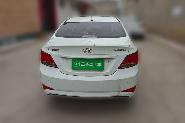 Used Hyundai Verna (older generation) 2014 1.4L Manual Smart GLS Trim Rear