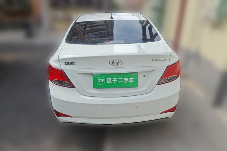 Used Hyundai Verna (older generation) 2014 1.4L Manual Smart GLS Trim Rear