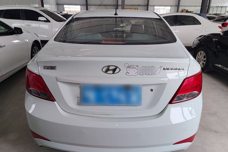 Used Hyundai Verna (older generation) 2014 1.4L Manual Smart GLS Trim Rear
