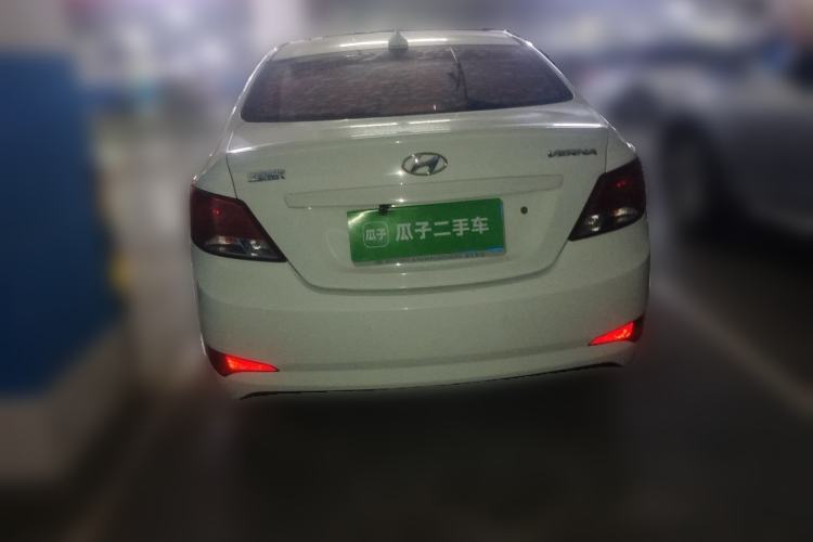 Used Hyundai Verna (older generation) 2014 1.4L Automatic Smart GLS Rear