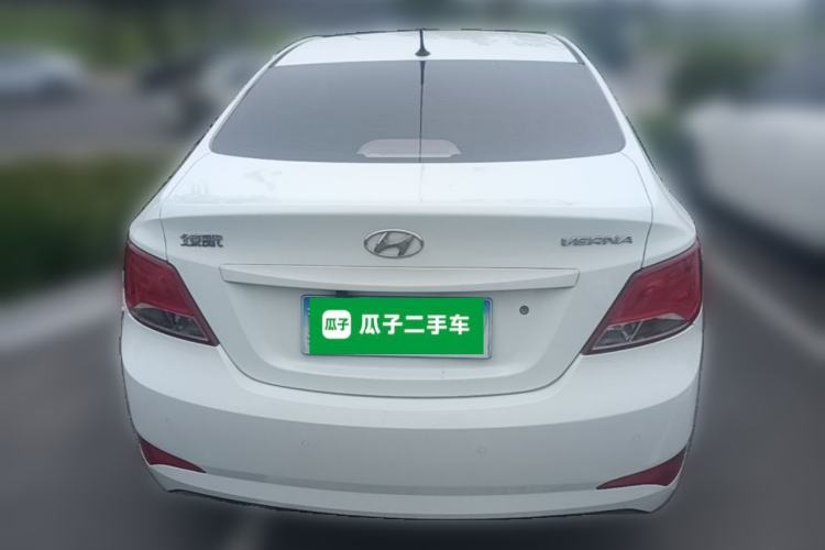 Used Hyundai Verna (older generation) 2014 1.4L Manual Smart GLS Trim Rear