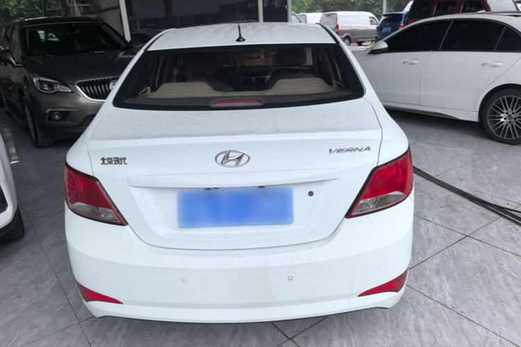 Used Hyundai Verna (older generation) 2014 1.4L Manual Smart GLS Trim Rear