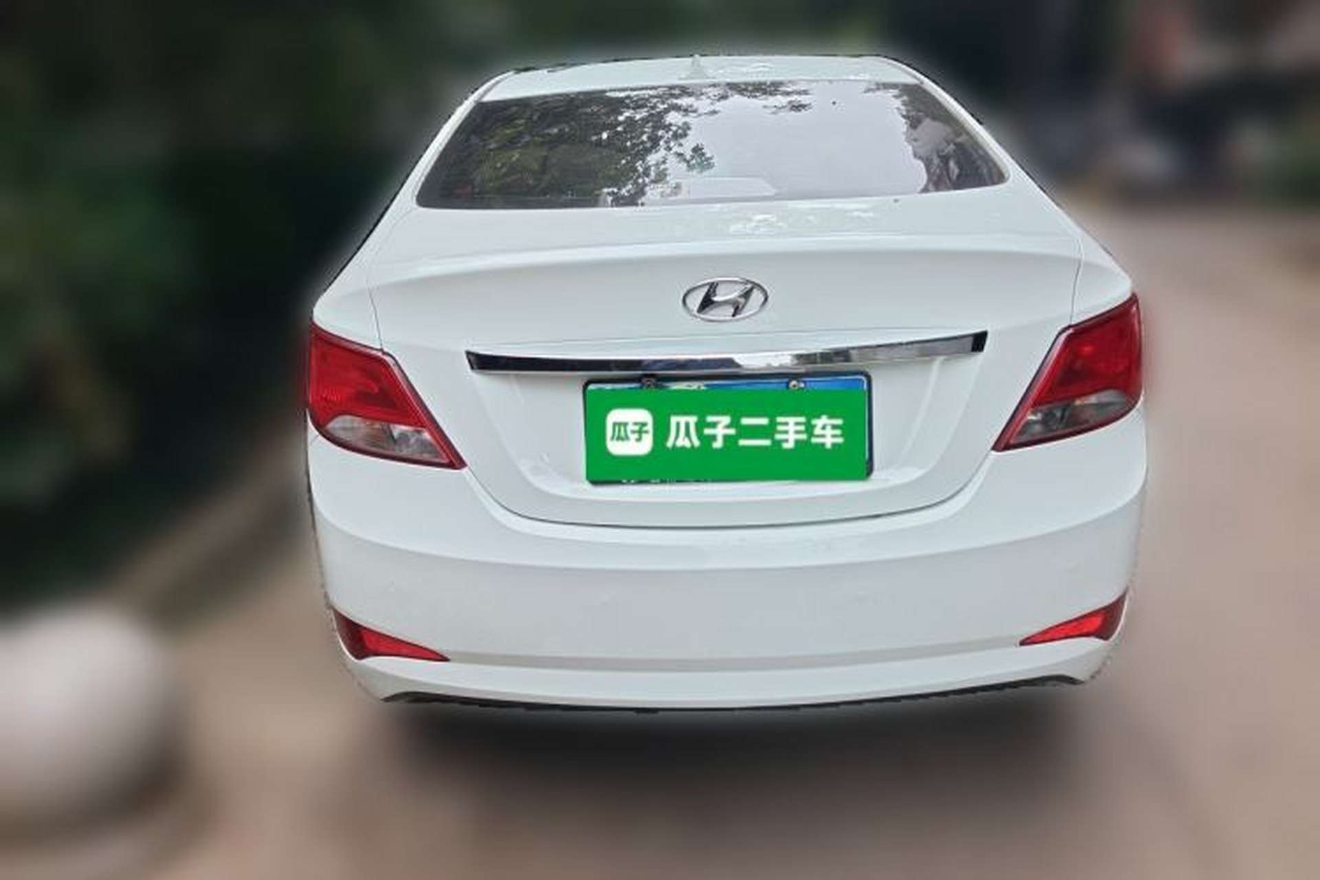 Used Hyundai Verna (older generation) 2014 1.4L Automatic Leading-Edge GLX Rear