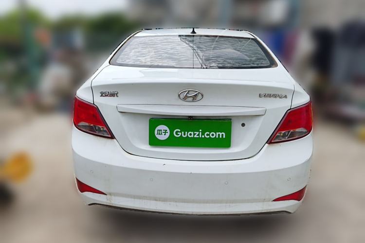 Used Hyundai Verna (older generation) 2014 1.4L Manual Smart GLS Trim Rear