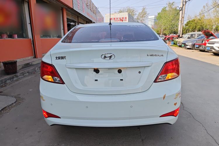 Used Hyundai Verna (older generation) 2014 1.4L Manual Smart GLS Trim Rear