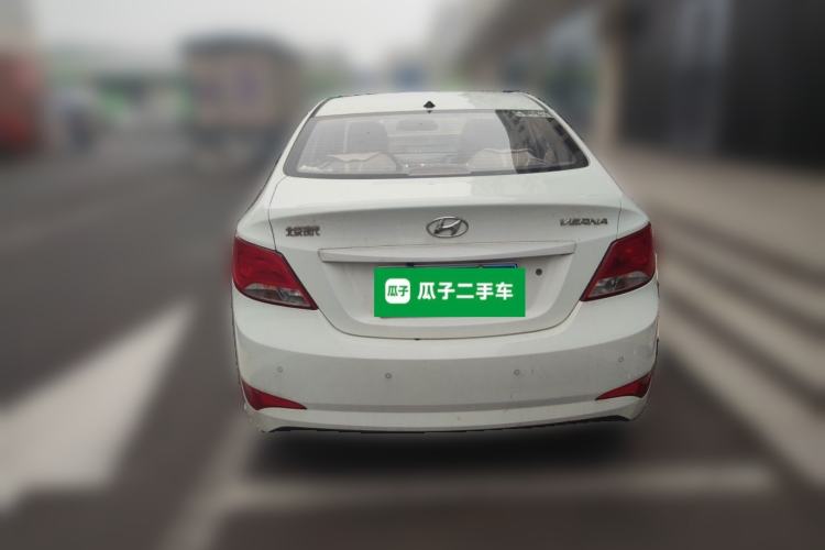 Used Hyundai Verna (older generation) 2014 1.4L Manual Smart GLS Trim Rear