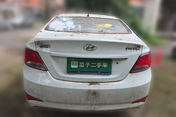Used Hyundai Verna (older generation) 2014 1.4L Manual Smart GLS Trim Rear