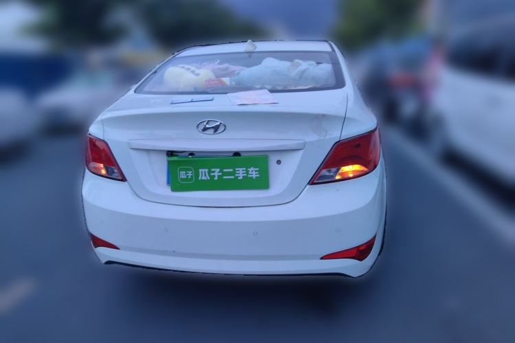 Used Hyundai Verna (older generation) 2014 1.4L Manual Smart GLS Trim Rear