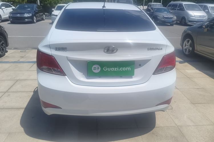 Used Hyundai Verna (older generation) 2014 1.4L Manual Smart GLS Trim Rear