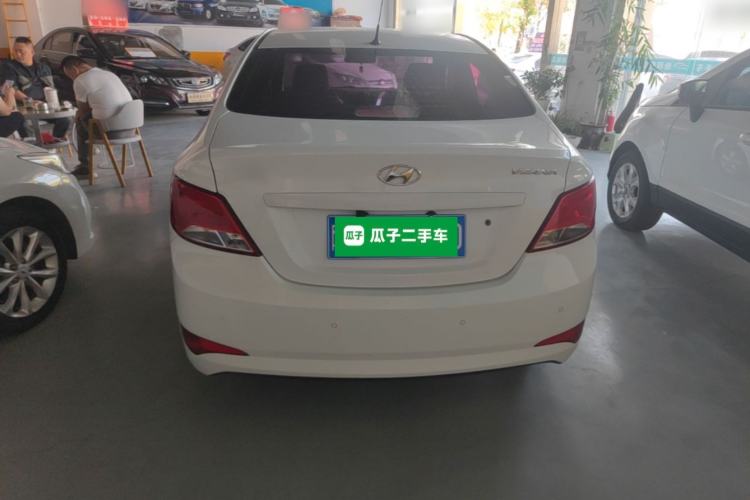Used Hyundai Verna (older generation) 2014 1.4L Automatic Smart GLS Rear