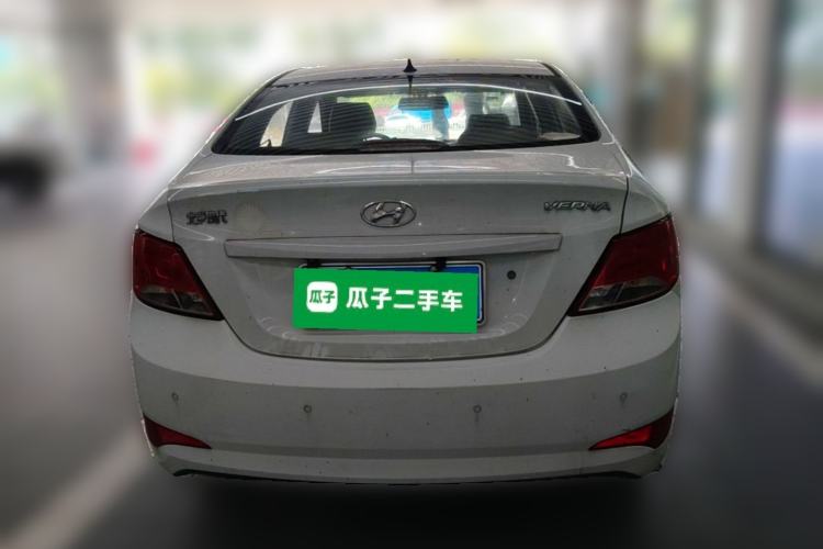 Used Hyundai Verna (older generation) 2014 1.4L Automatic Smart GLS Rear