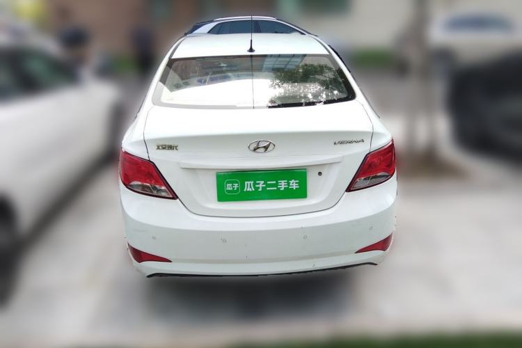 Used Hyundai Verna (older generation) 2014 1.4L Manual Smart GLS Trim Rear