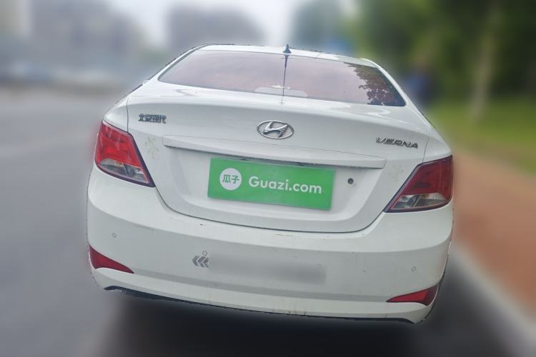 Used Hyundai Verna (older generation) 2014 1.4L Manual Smart GLS Trim Rear