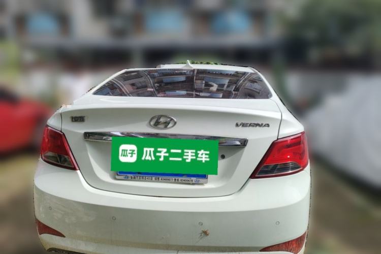 Used Hyundai Verna (older generation) 2014 1.4L Automatic Smart GLS Rear