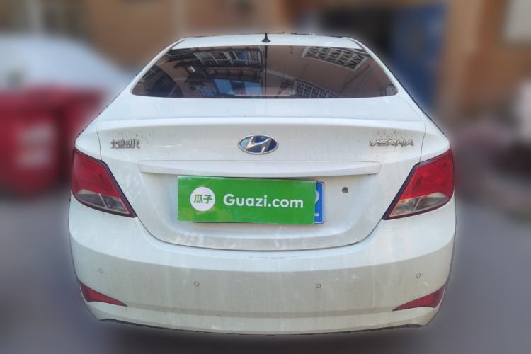 Used Hyundai Verna (older generation) 2014 1.4L Automatic Smart GLS Rear