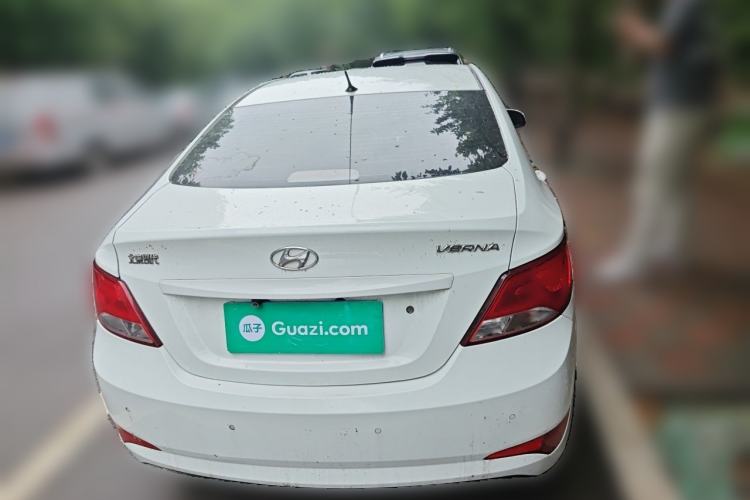 Used Hyundai Verna (older generation) 2014 1.4L Manual Smart GLS Trim Rear